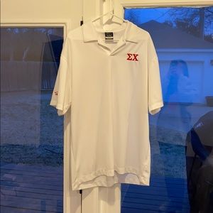 Dri-fit Arkansas Sigma Chi polo